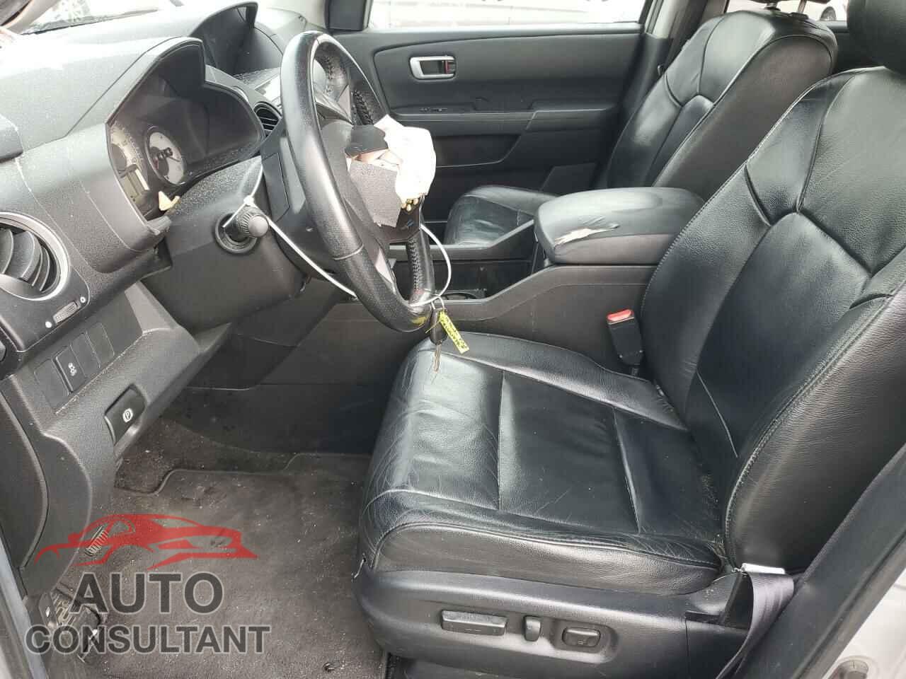 HONDA PILOT 2012 - 5FNYF3H55CB017675