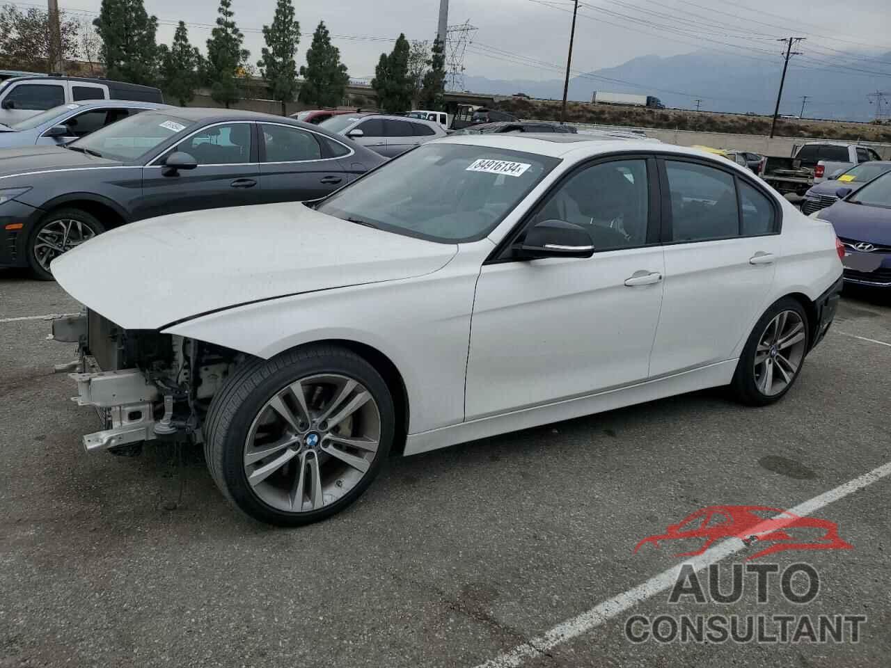 BMW 3 SERIES 2013 - WBA3A9C51DF475484