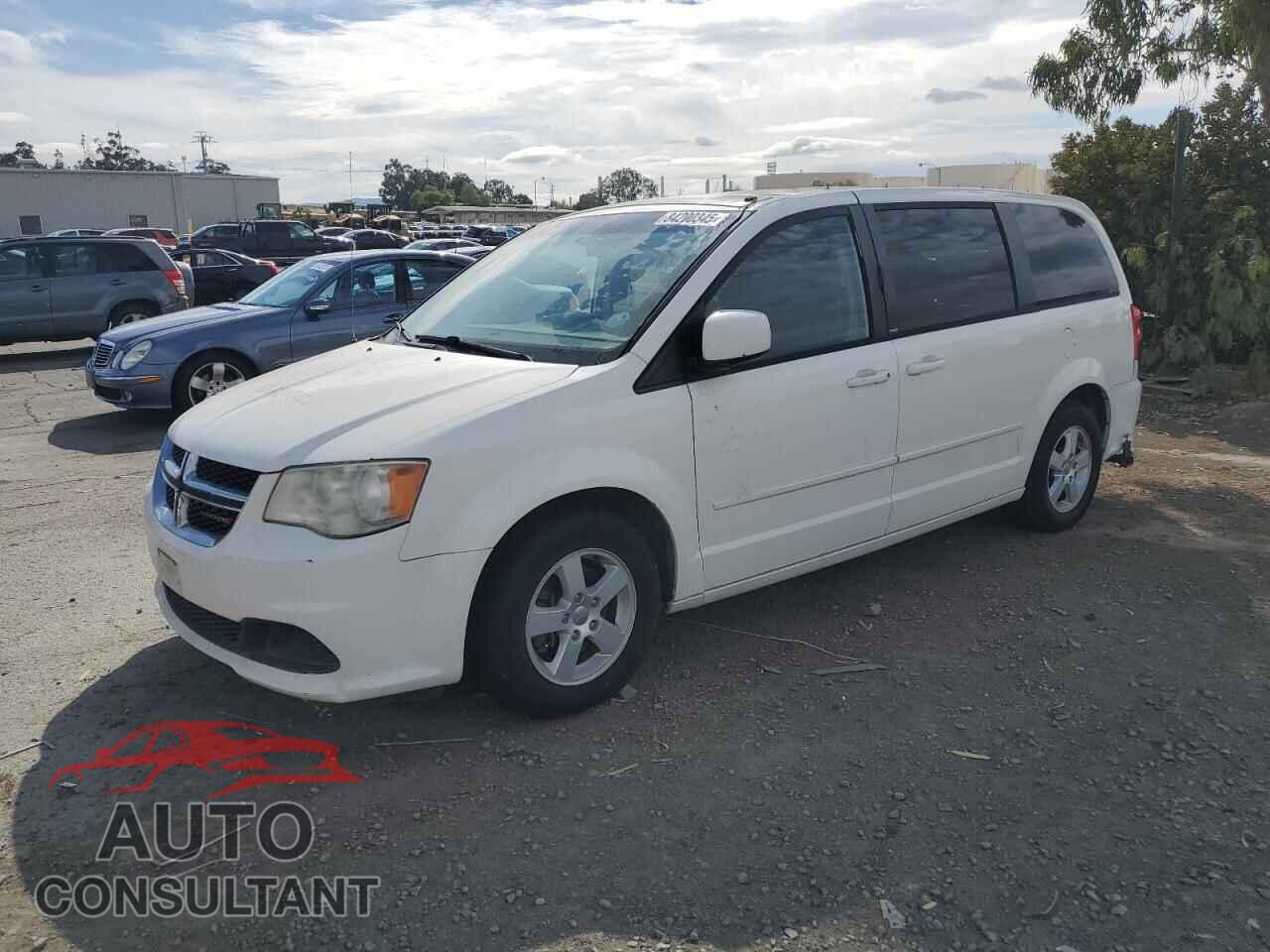 DODGE CARAVAN 2013 - 2C4RDGCG2DR626349