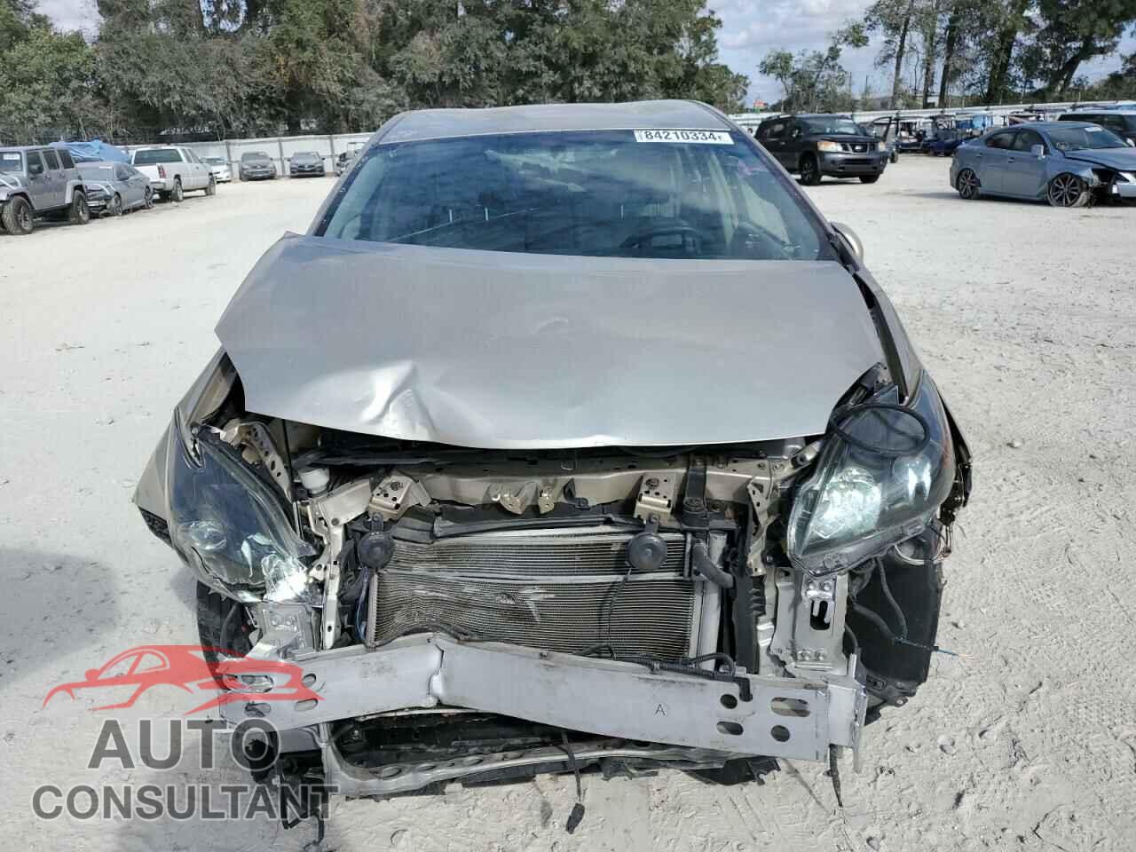 TOYOTA PRIUS 2011 - JTDKN3DU2B0317824