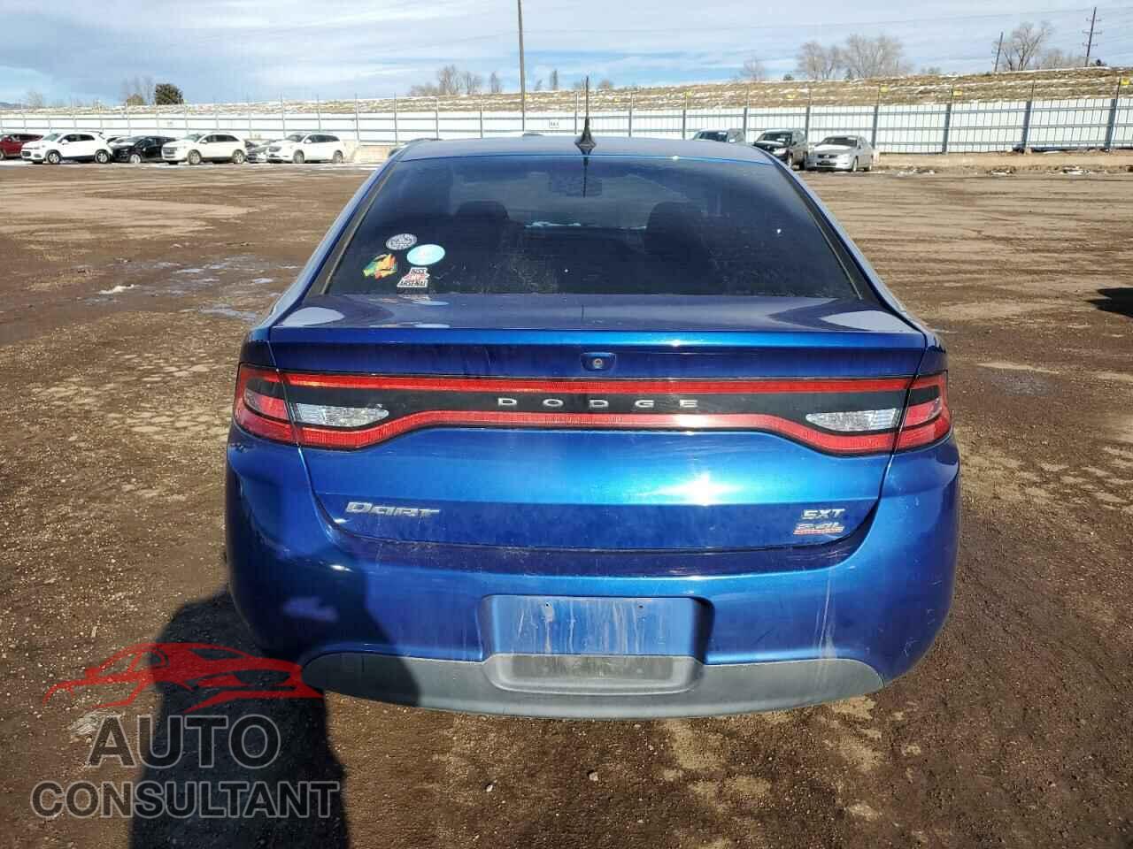 DODGE DART 2014 - 1C3CDFBB6ED741759