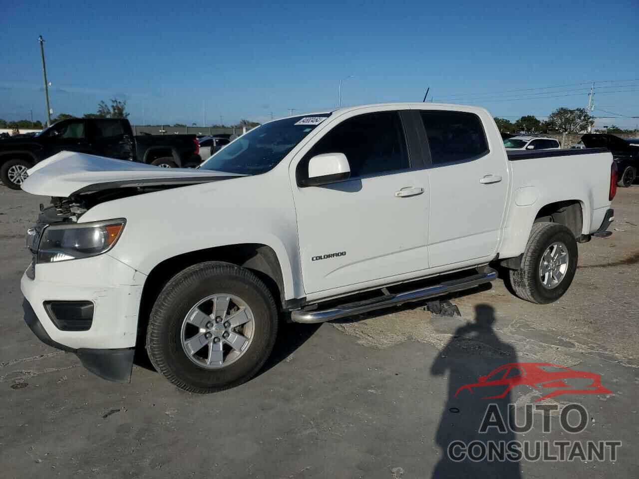 CHEVROLET COLORADO 2017 - 1GCGSBEA4H1156523