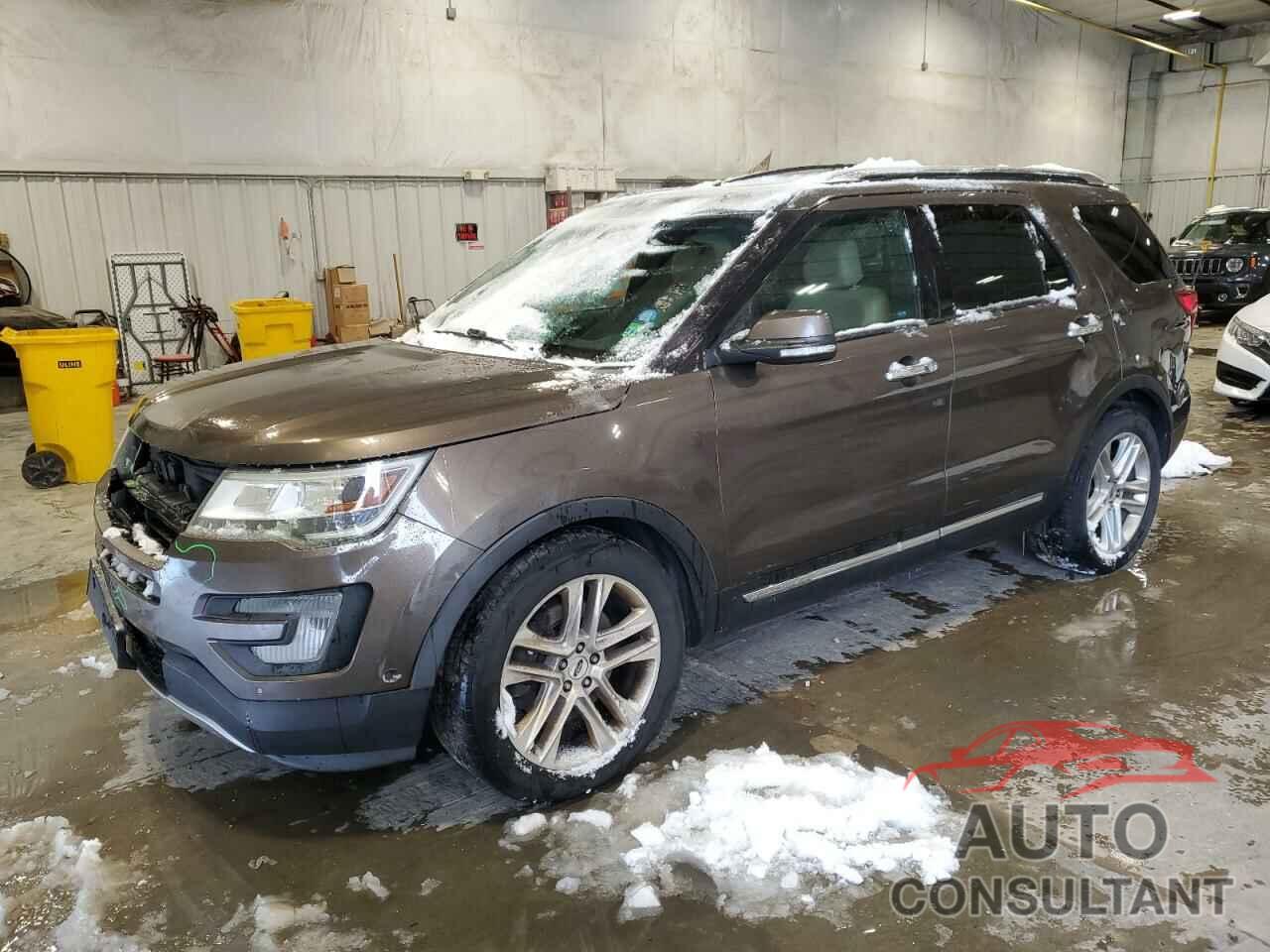 FORD EXPLORER 2016 - 1FM5K7F87GGB04763