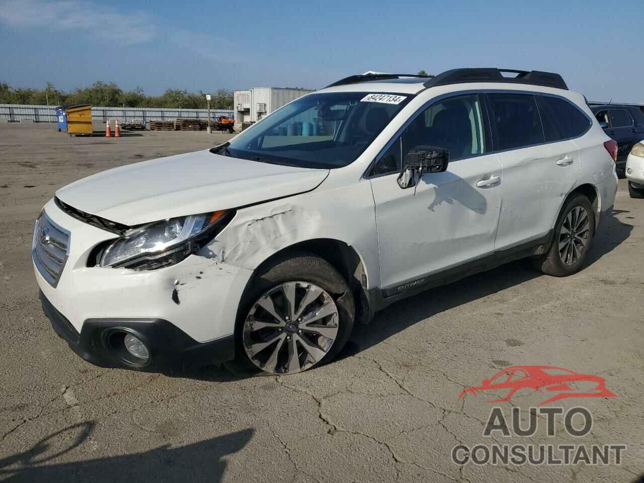 SUBARU OUTBACK 2017 - 4S4BSENC8H3351294