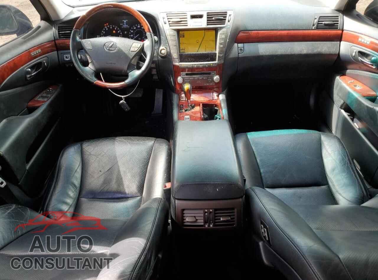 LEXUS LS460 2010 - JTHBL5EF9A5099494