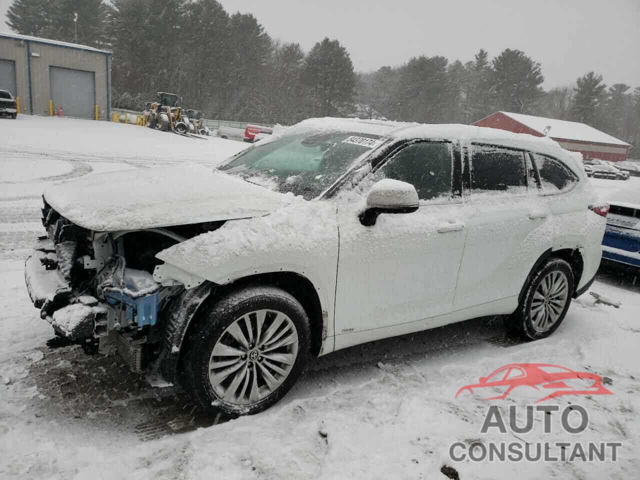 TOYOTA HIGHLANDER 2022 - 5TDEBRCH3NS083658