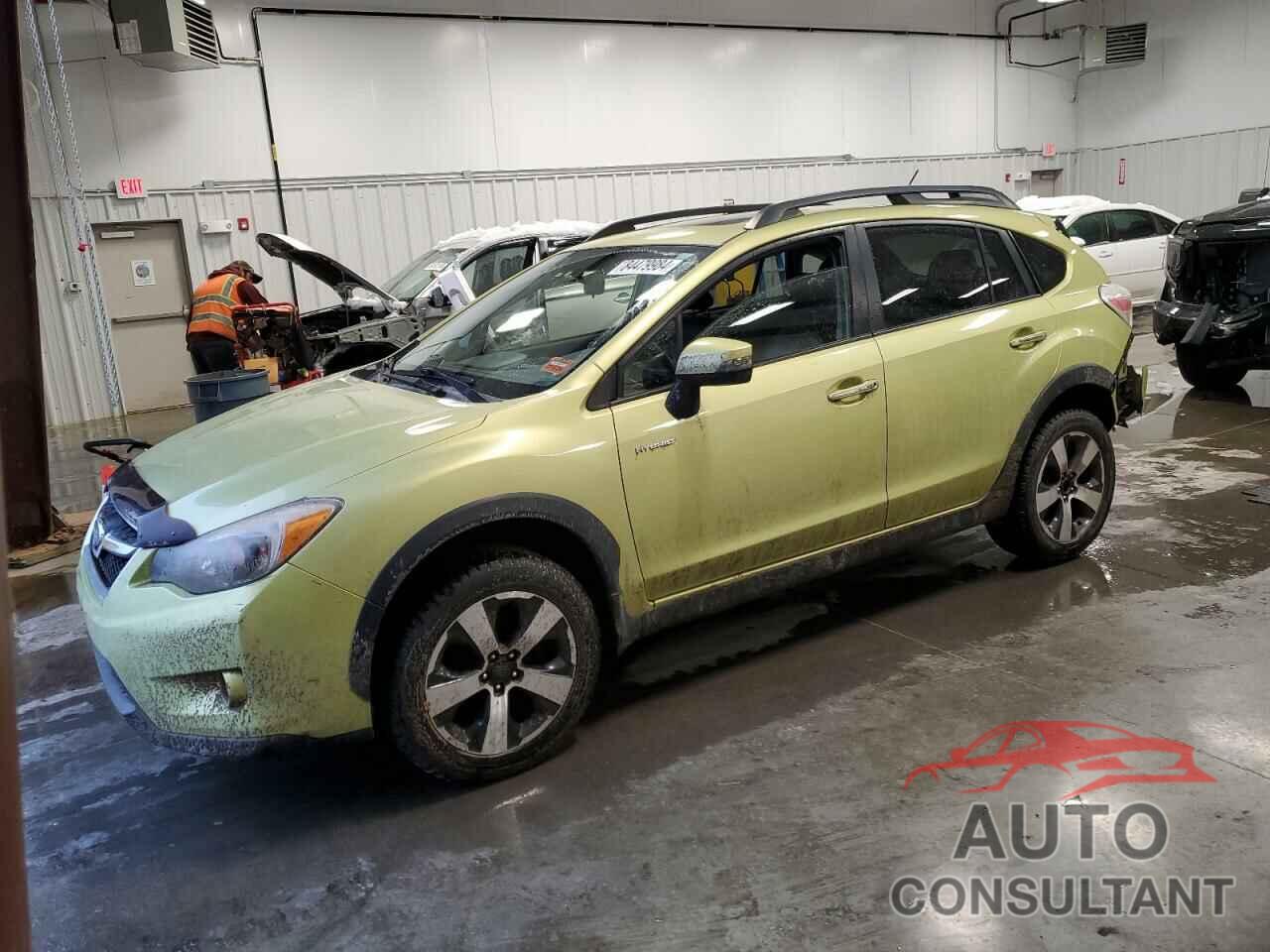 SUBARU XV 2015 - JF2GPBPC5FH288616