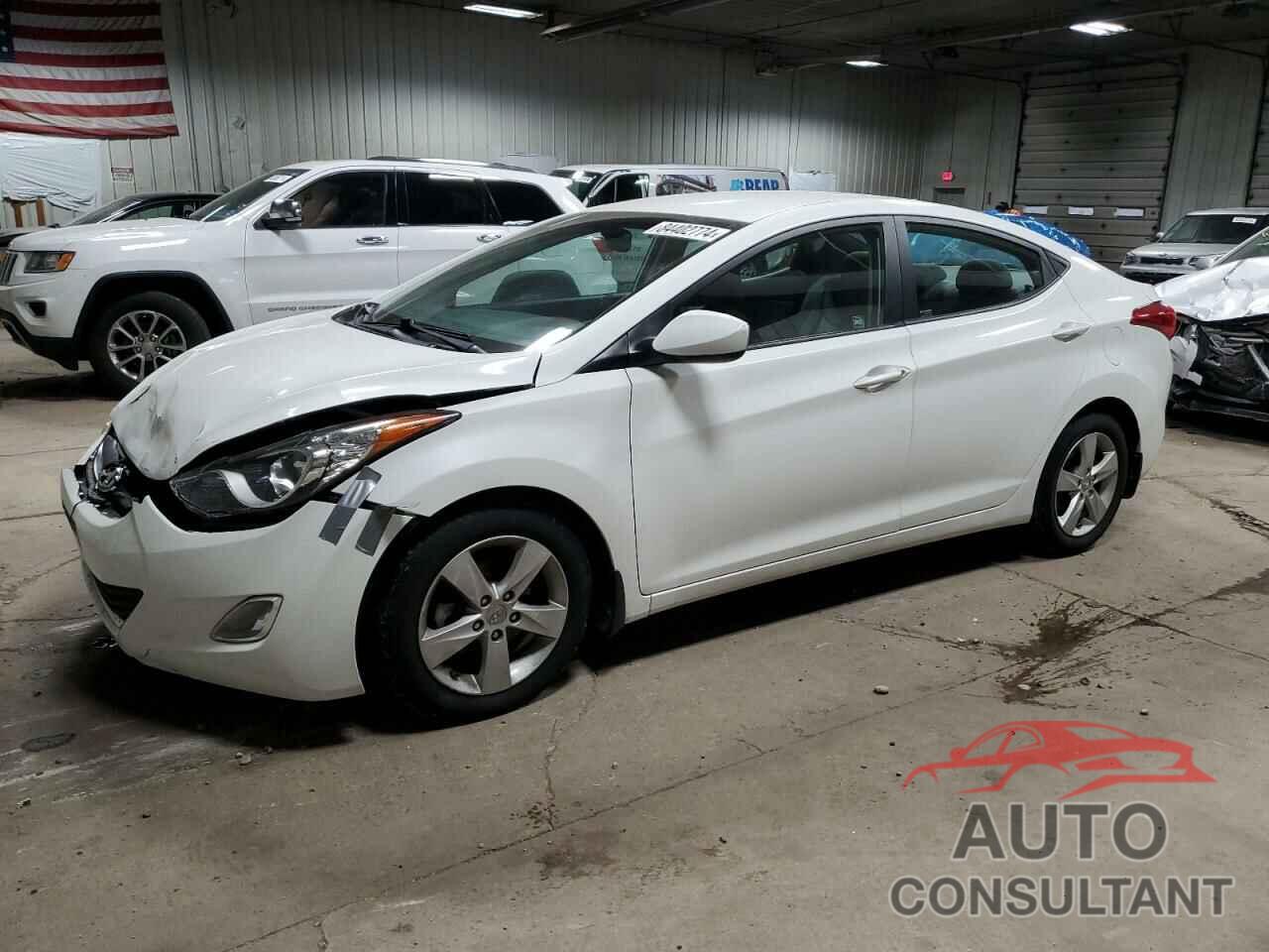 HYUNDAI ELANTRA 2013 - 5NPDH4AE3DH404981