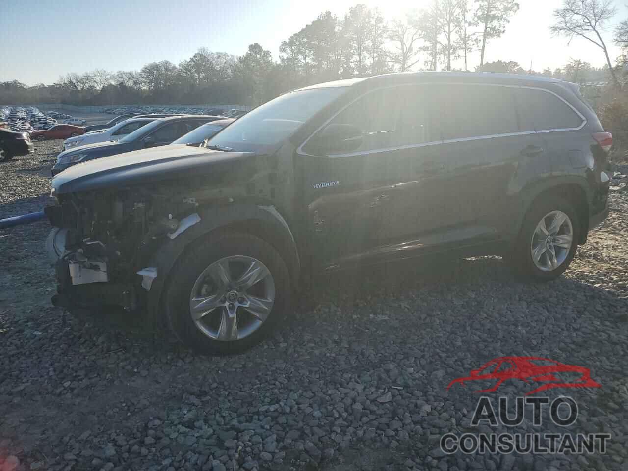 TOYOTA HIGHLANDER 2019 - 5TDDGRFH7KS078497