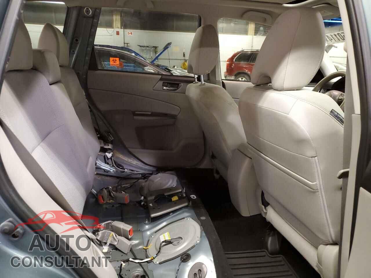 SUBARU FORESTER 2012 - JF2SHBDC3CH411112