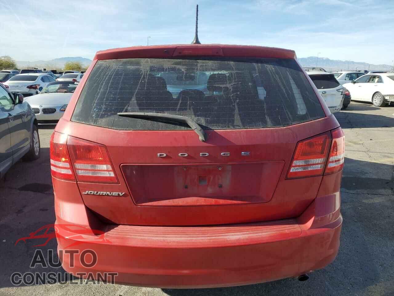 DODGE JOURNEY 2014 - 3C4PDCAB2ET163750