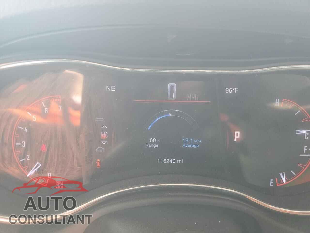 DODGE DURANGO 2017 - 1C4RDJDG7HC652942