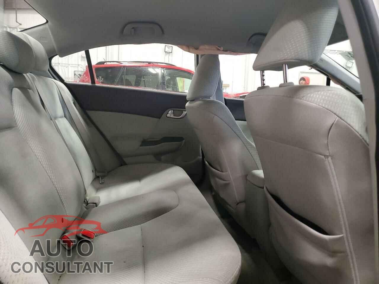 HONDA CIVIC 2012 - JHMFB4F29CS006469