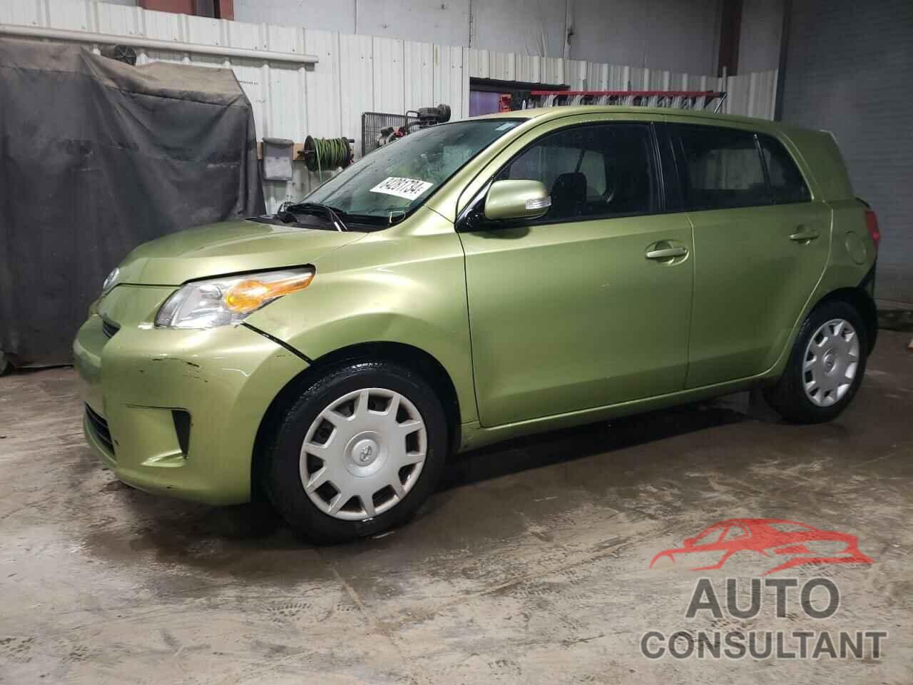 TOYOTA SCION 2009 - JTKKU10439J048307