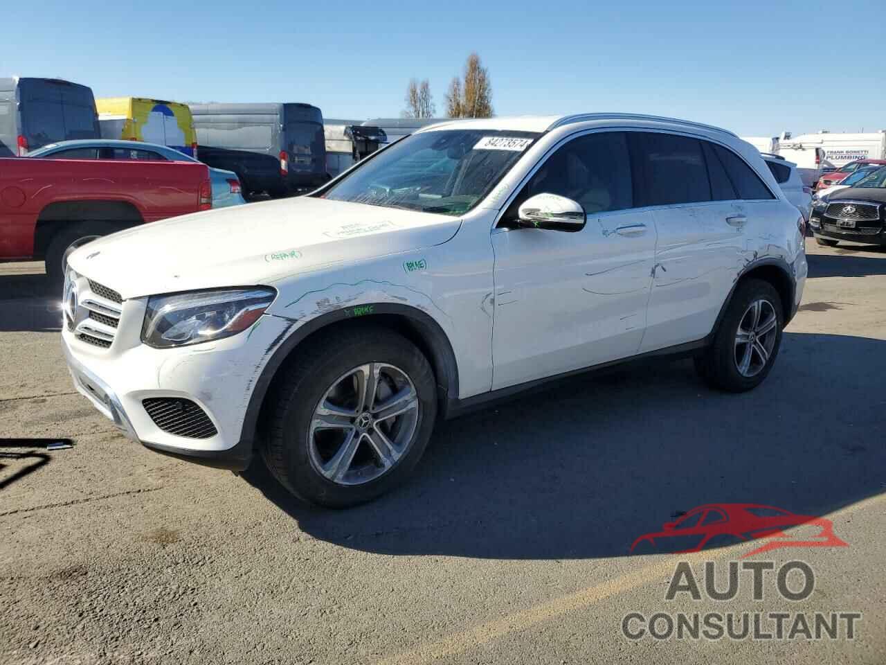 MERCEDES-BENZ GLC-CLASS 2019 - WDC0G4JB5KV169420