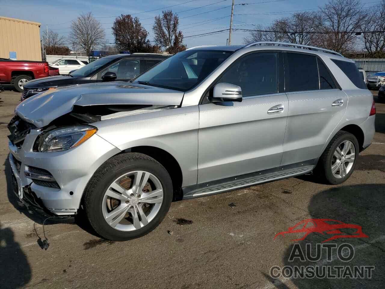 MERCEDES-BENZ M-CLASS 2014 - 4JGDA5HB5EA376840