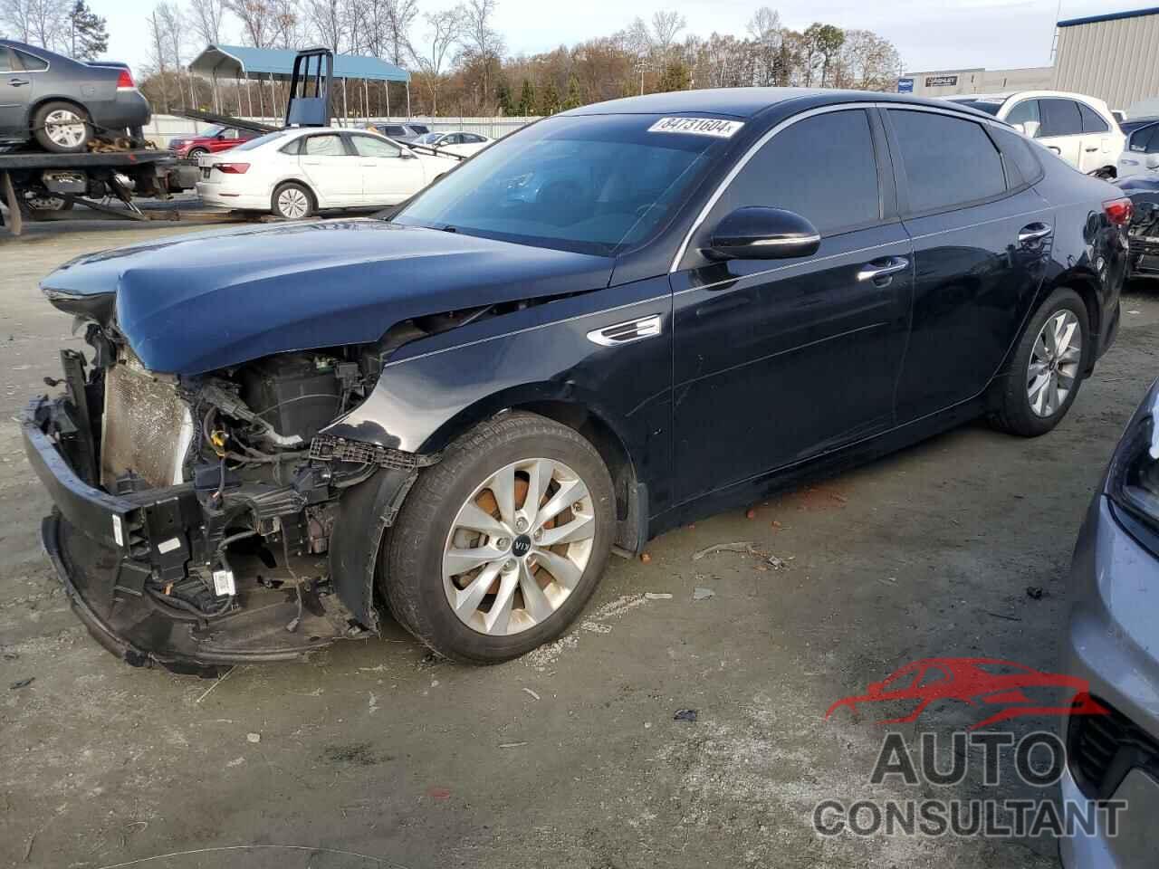 KIA OPTIMA 2018 - 5XXGT4L3XJG239252