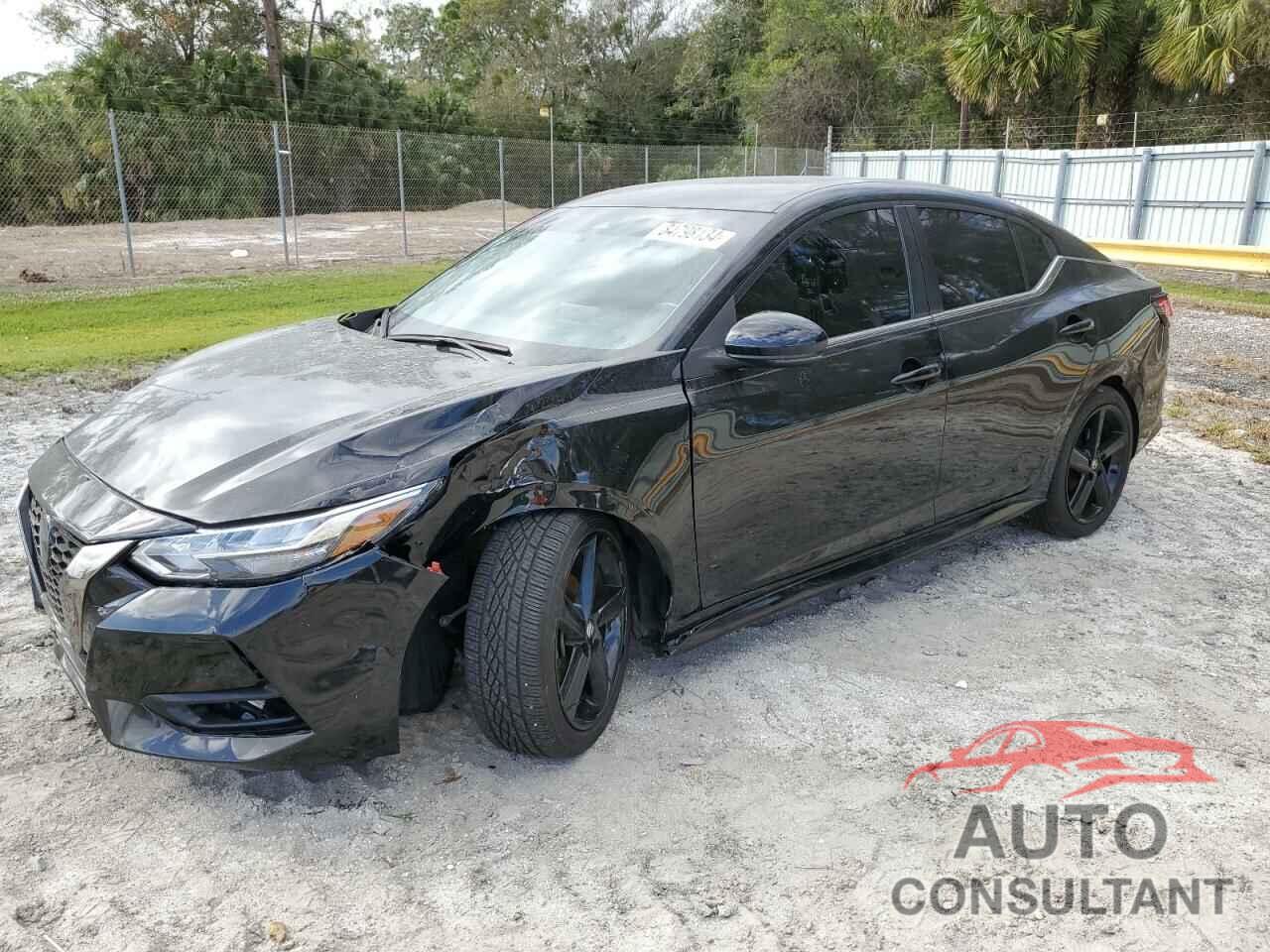 NISSAN SENTRA 2022 - 3N1AB8DV5NY315766