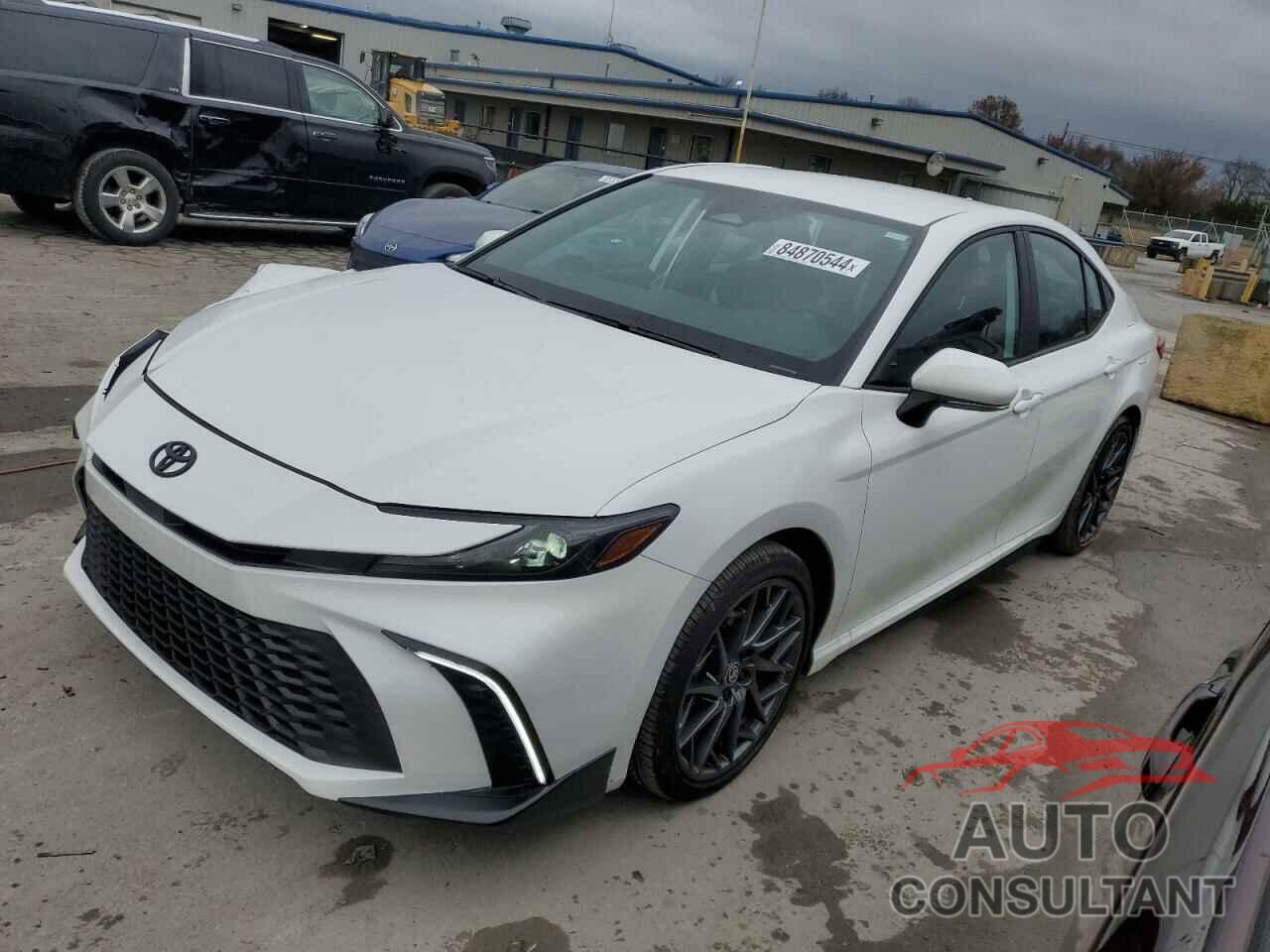 TOYOTA CAMRY 2025 - 4T1DAACK0SU545785