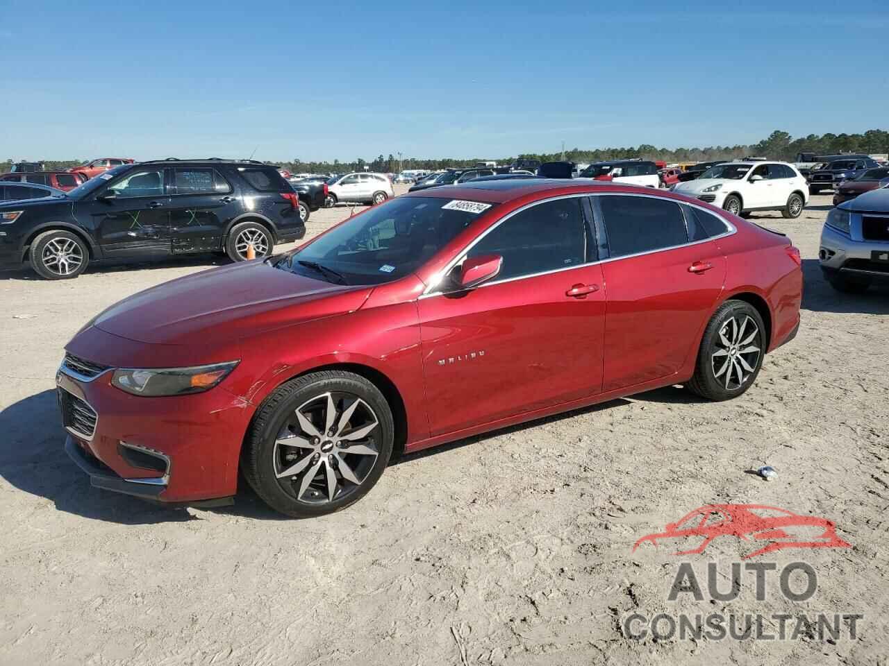 CHEVROLET MALIBU 2017 - 1G1ZE5ST1HF154036