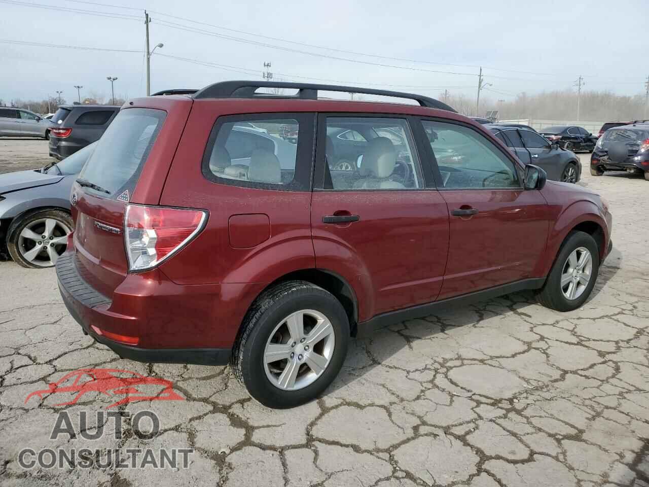 SUBARU FORESTER 2012 - JF2SHBBC2CH411928