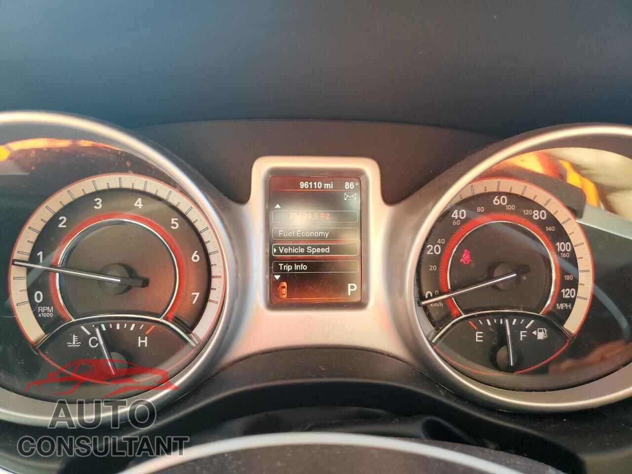 DODGE JOURNEY 2015 - 3C4PDCAB9FT713785