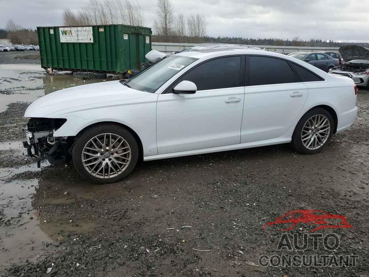 AUDI A6 2016 - WAUGFAFC2GN046346