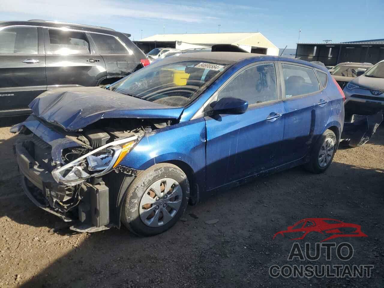 HYUNDAI ACCENT 2015 - KMHCT5AE5FU231579