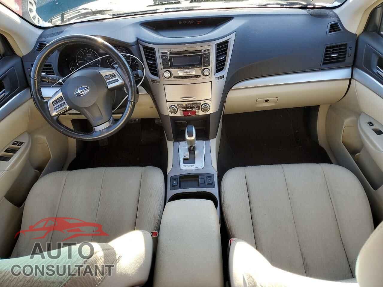 SUBARU OUTBACK 2012 - 4S4BRBCC8C3257941