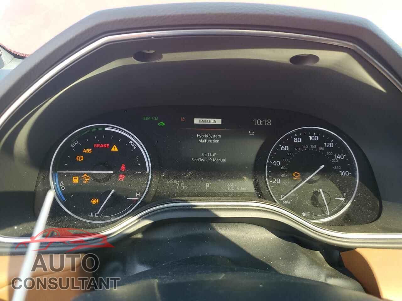 TOYOTA AVALON 2020 - 4T1C21FB3LU013016
