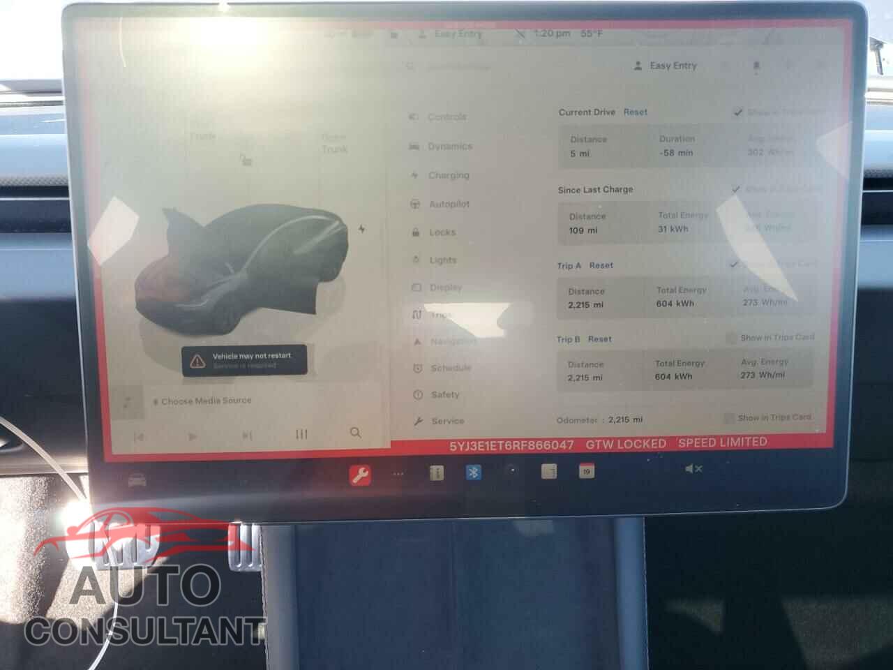 TESLA MODEL 3 2024 - 5YJ3E1ET6RF866047