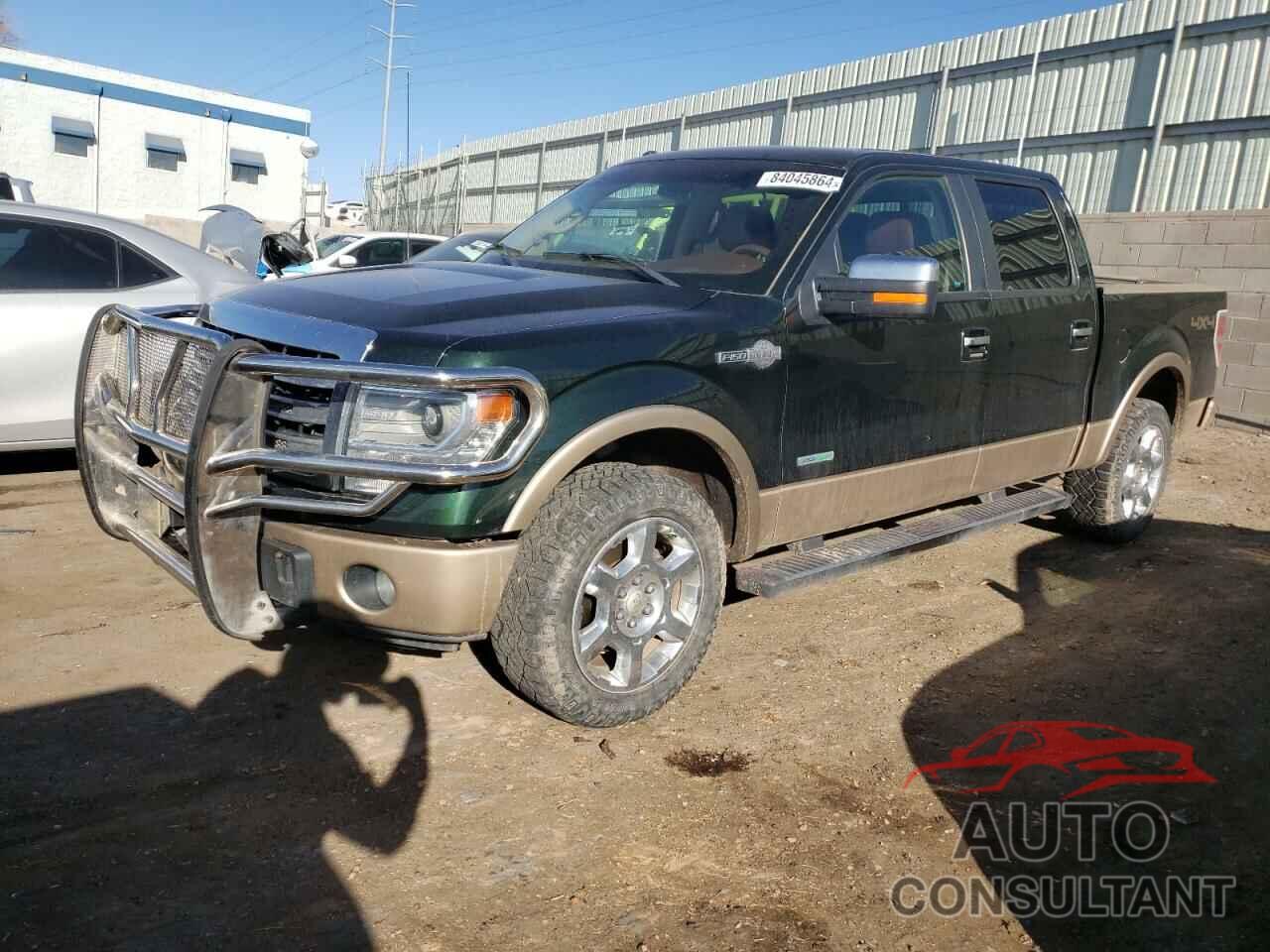 FORD F-150 2013 - 1FTFW1ET4DKE60144