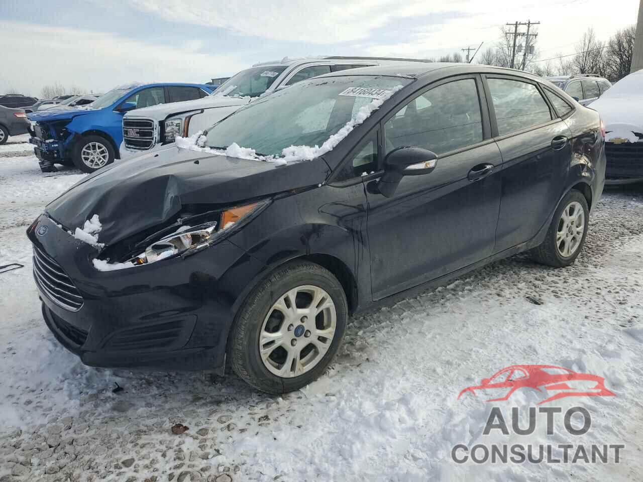 FORD FIESTA 2016 - 3FADP4BJ8GM206609