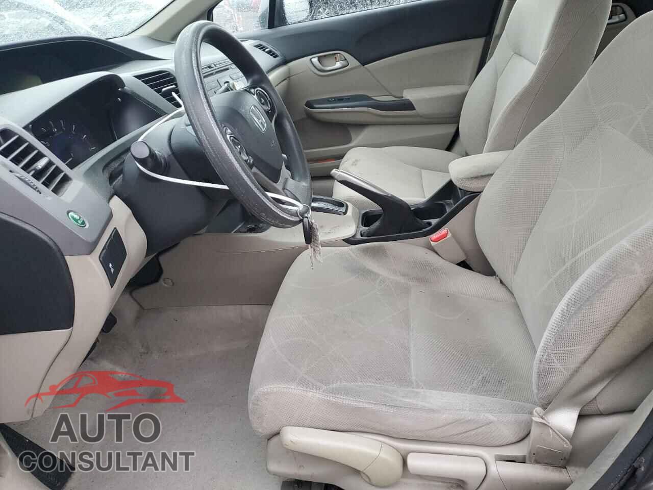 HONDA CIVIC 2012 - 19XFB2F57CE354418