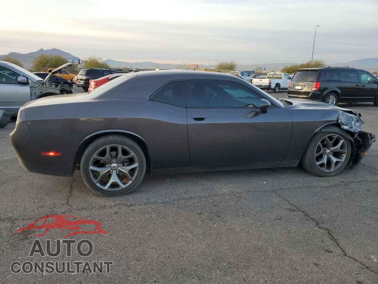 DODGE CHALLENGER 2015 - 2C3CDZAG3FH894781