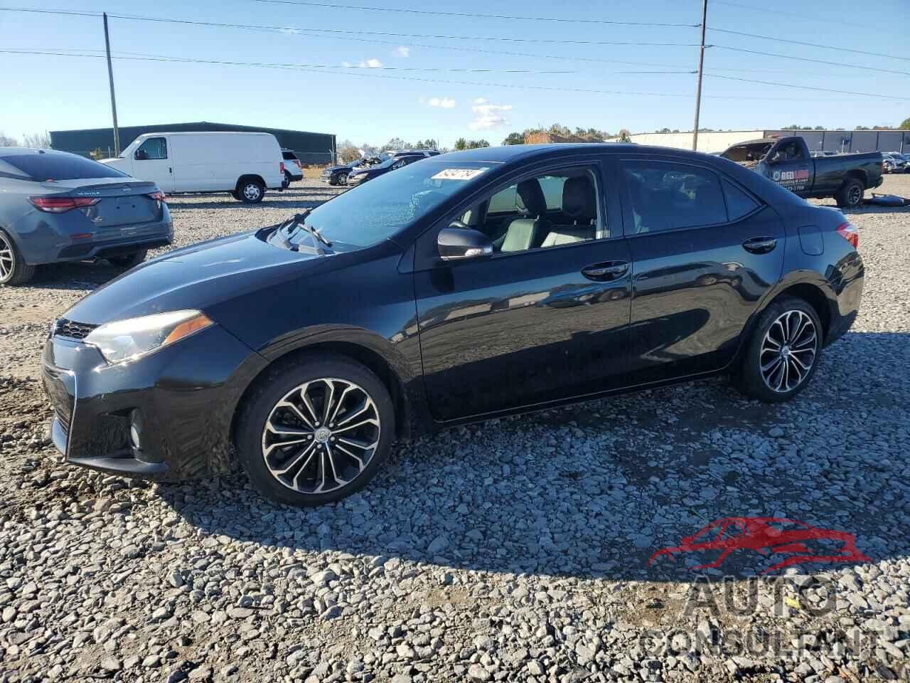 TOYOTA COROLLA 2015 - 2T1BURHE4FC420280