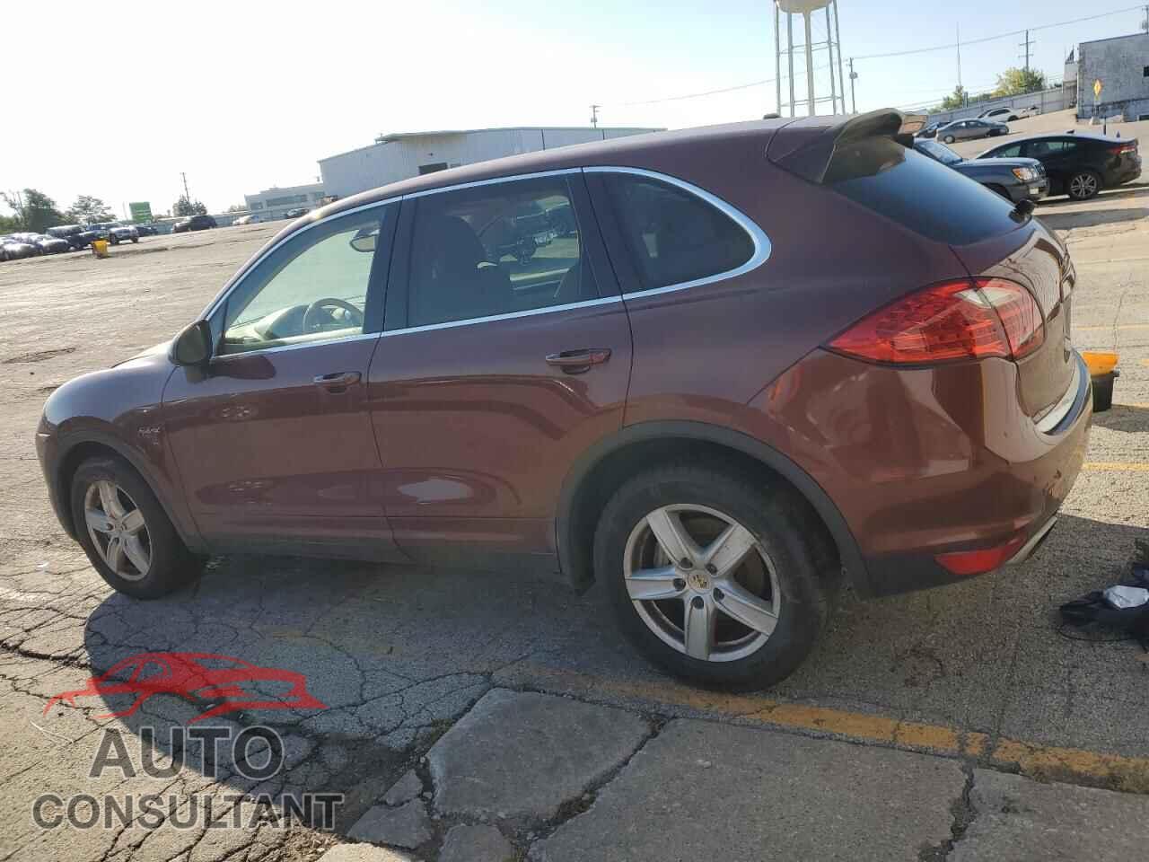 PORSCHE CAYENNE 2012 - WP1AE2A29CLA91000