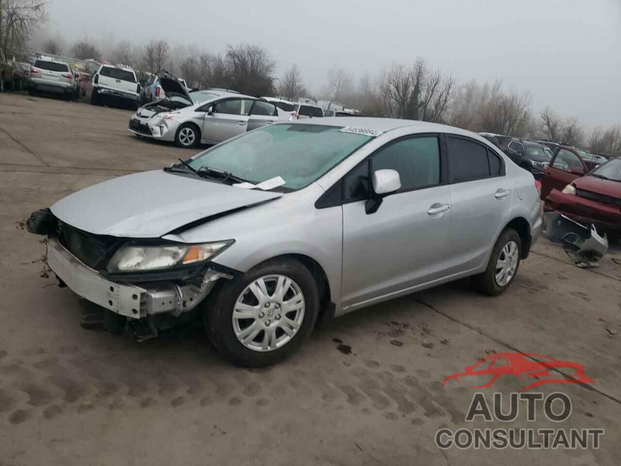 HONDA CIVIC 2013 - 19XFB2F51DE265946