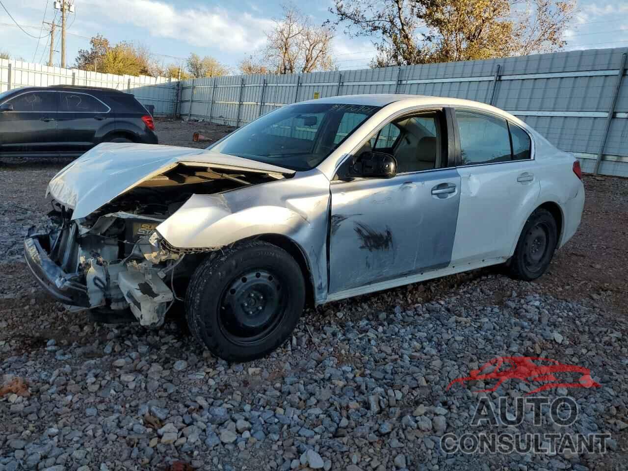 SUBARU LEGACY 2011 - 4S3BMCA67B3230993