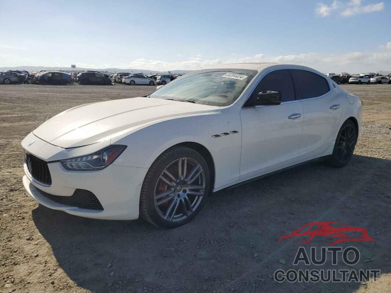 MASERATI ALL MODELS 2016 - ZAM57RSA3G1173538