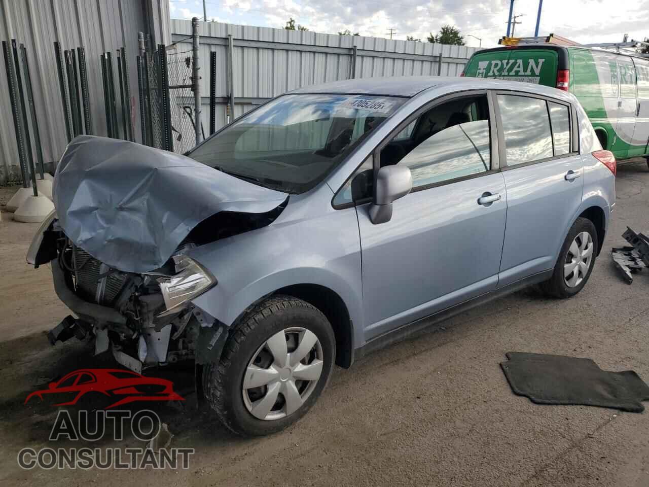 NISSAN VERSA 2011 - 3N1BC1CP6BL509307