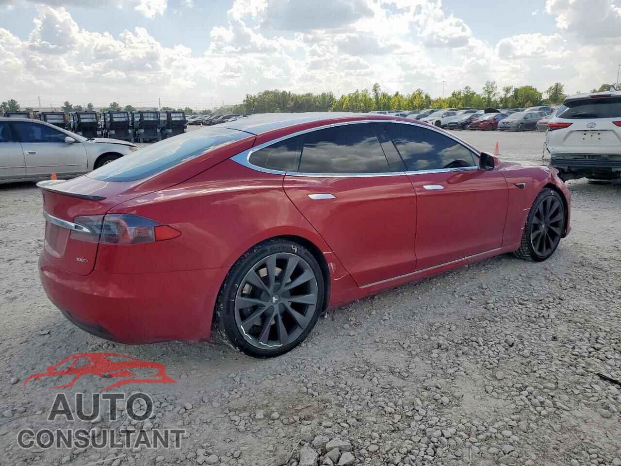 TESLA MODEL S 2018 - 5YJSA1E28JF244570