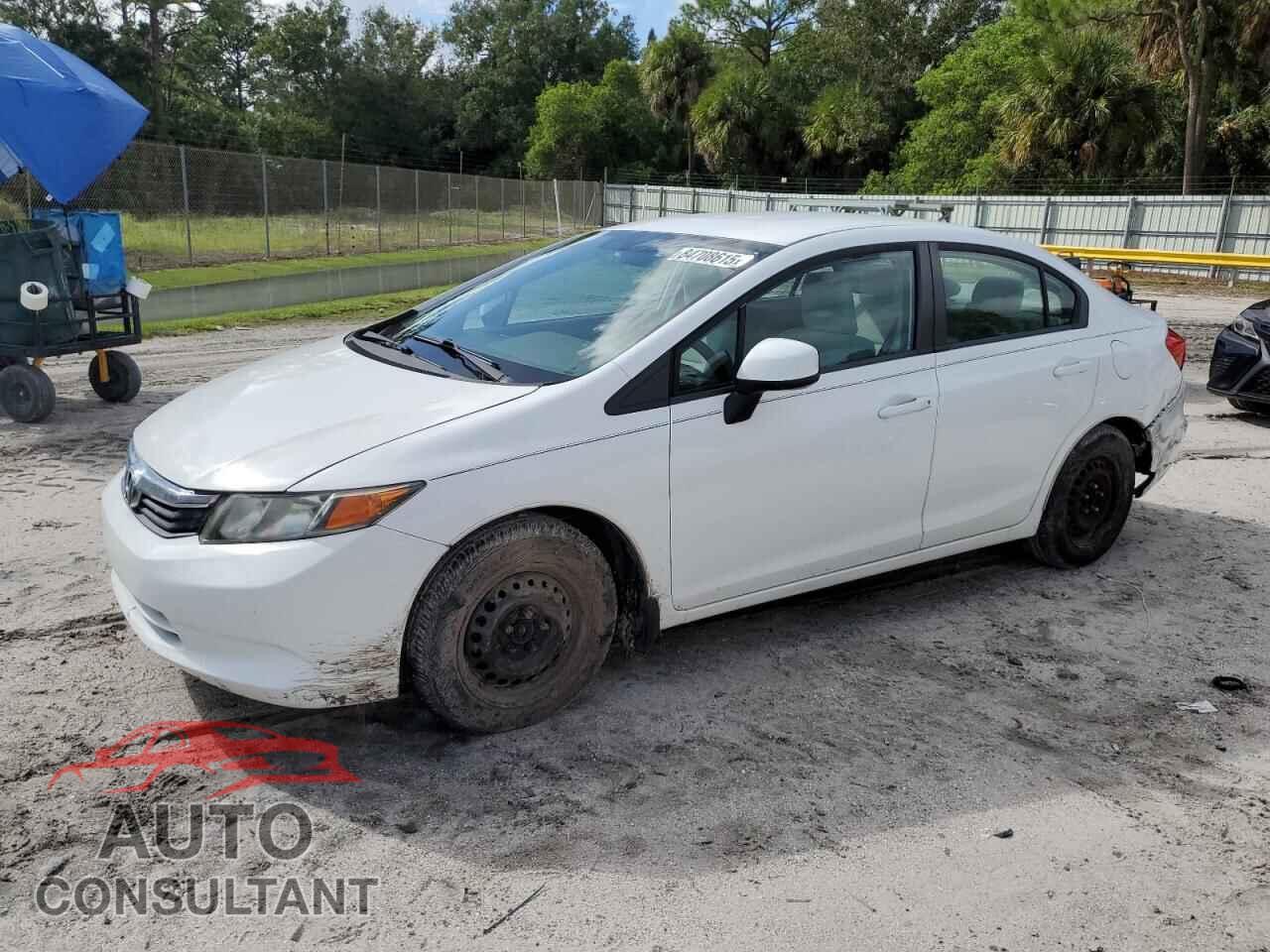 HONDA CIVIC 2012 - 19XFB2F50CE047303