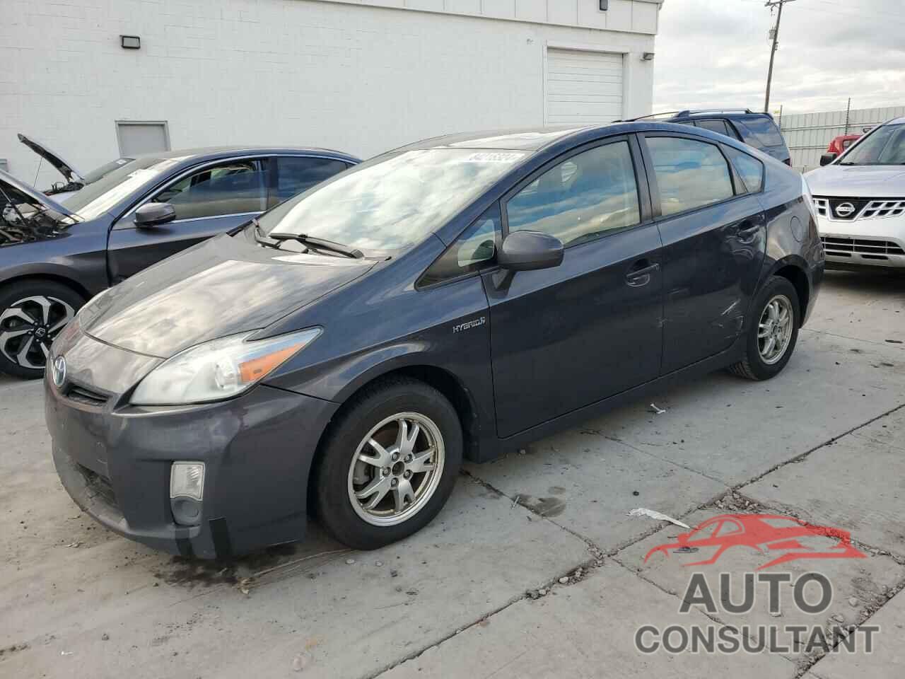 TOYOTA PRIUS 2010 - JTDKN3DUXA0129812