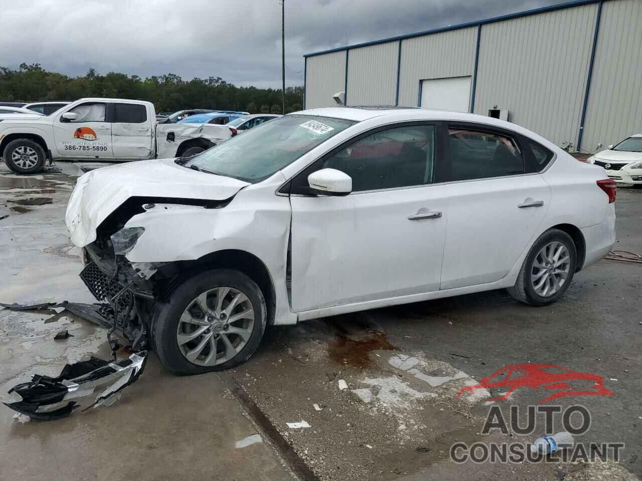 NISSAN SENTRA 2017 - 3N1AB7AP6HY302545