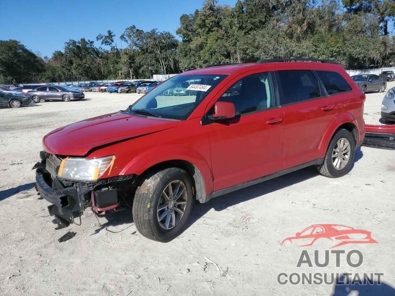 DODGE JOURNEY 2017 - 3C4PDCBG0HT526982