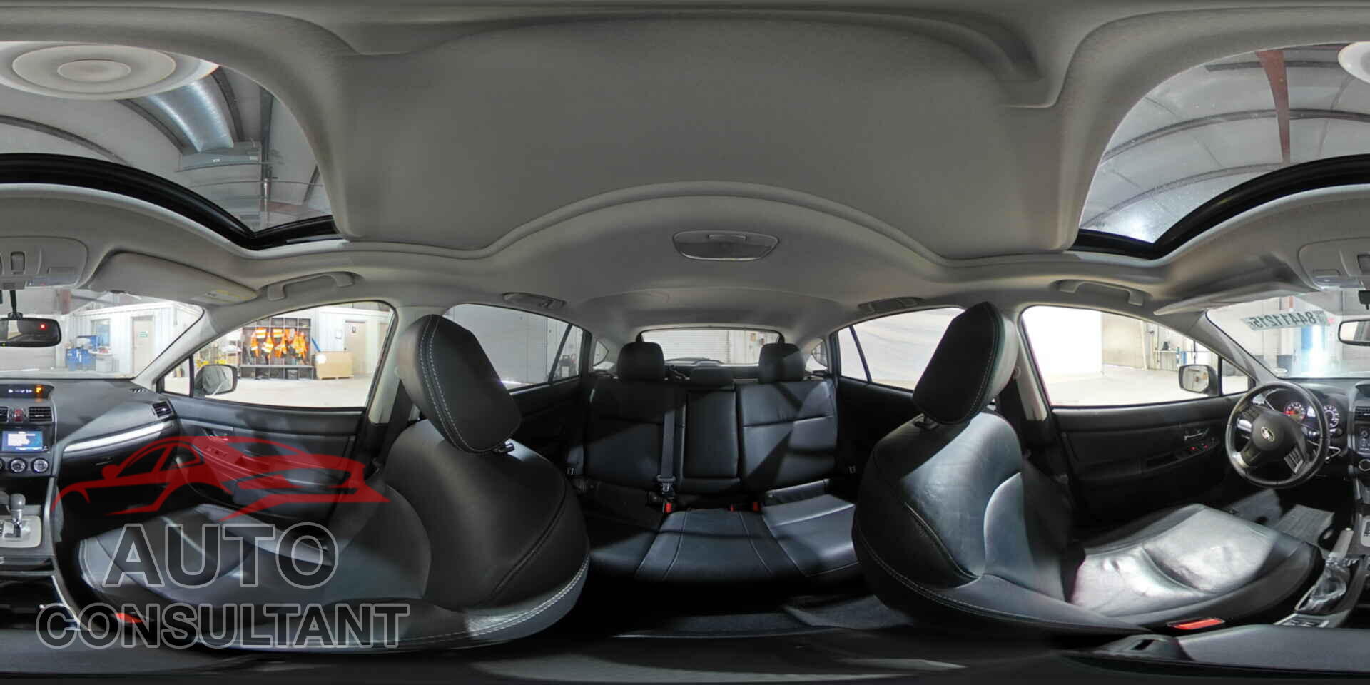 SUBARU XV 2013 - JF2GPAKC1D2849850