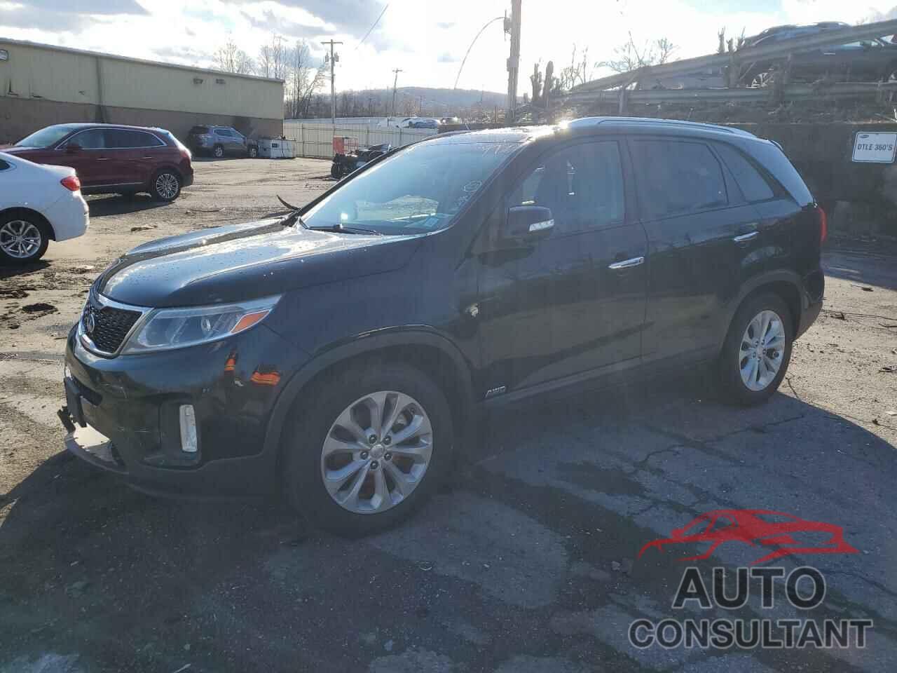 KIA SORENTO 2014 - 5XYKUDA78EG497591
