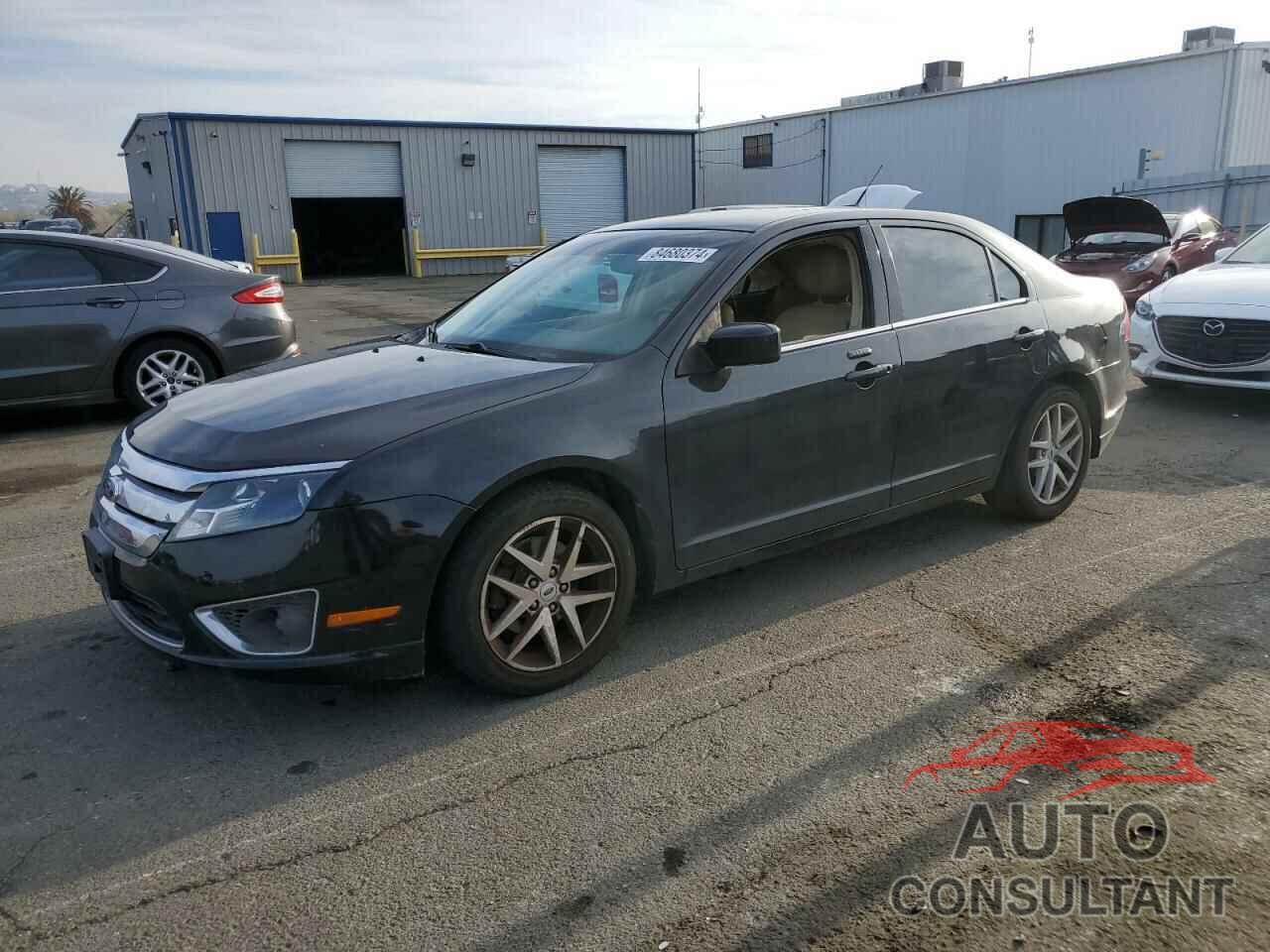 FORD FUSION 2012 - 3FAHP0JA8CR205873