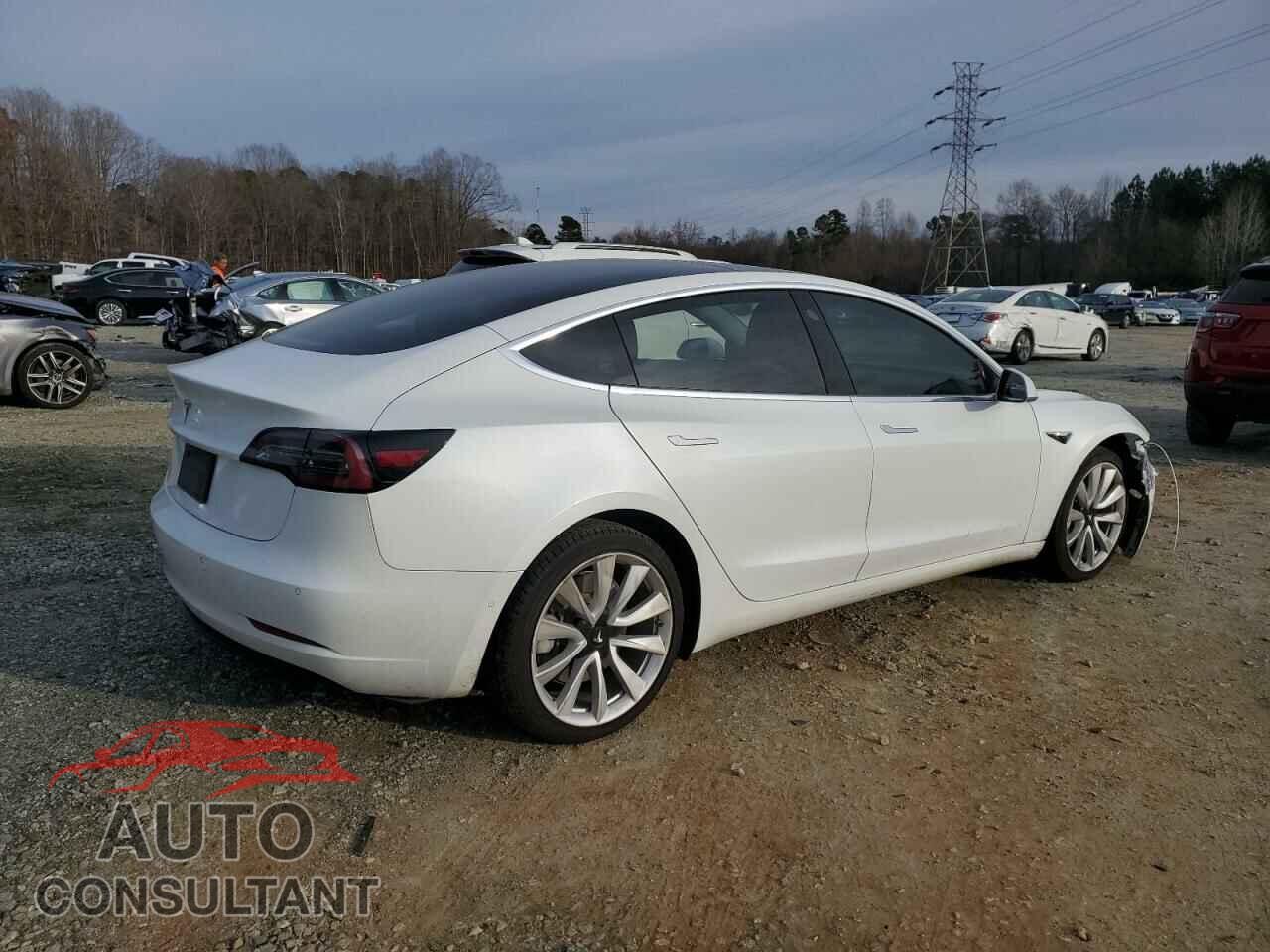 TESLA MODEL 3 2019 - 5YJ3E1EA0KF417595